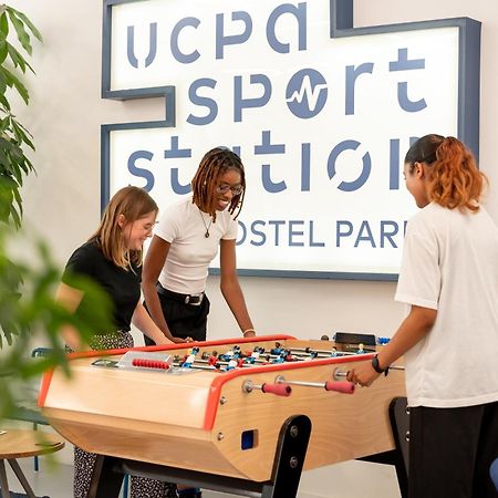Ucpa Sport Station Hostel Paris Bagian luar foto